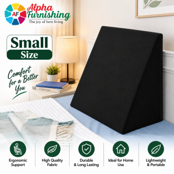Sale Active Small Memory Foam Wedge Pillow for Back, Leg & Knee Support